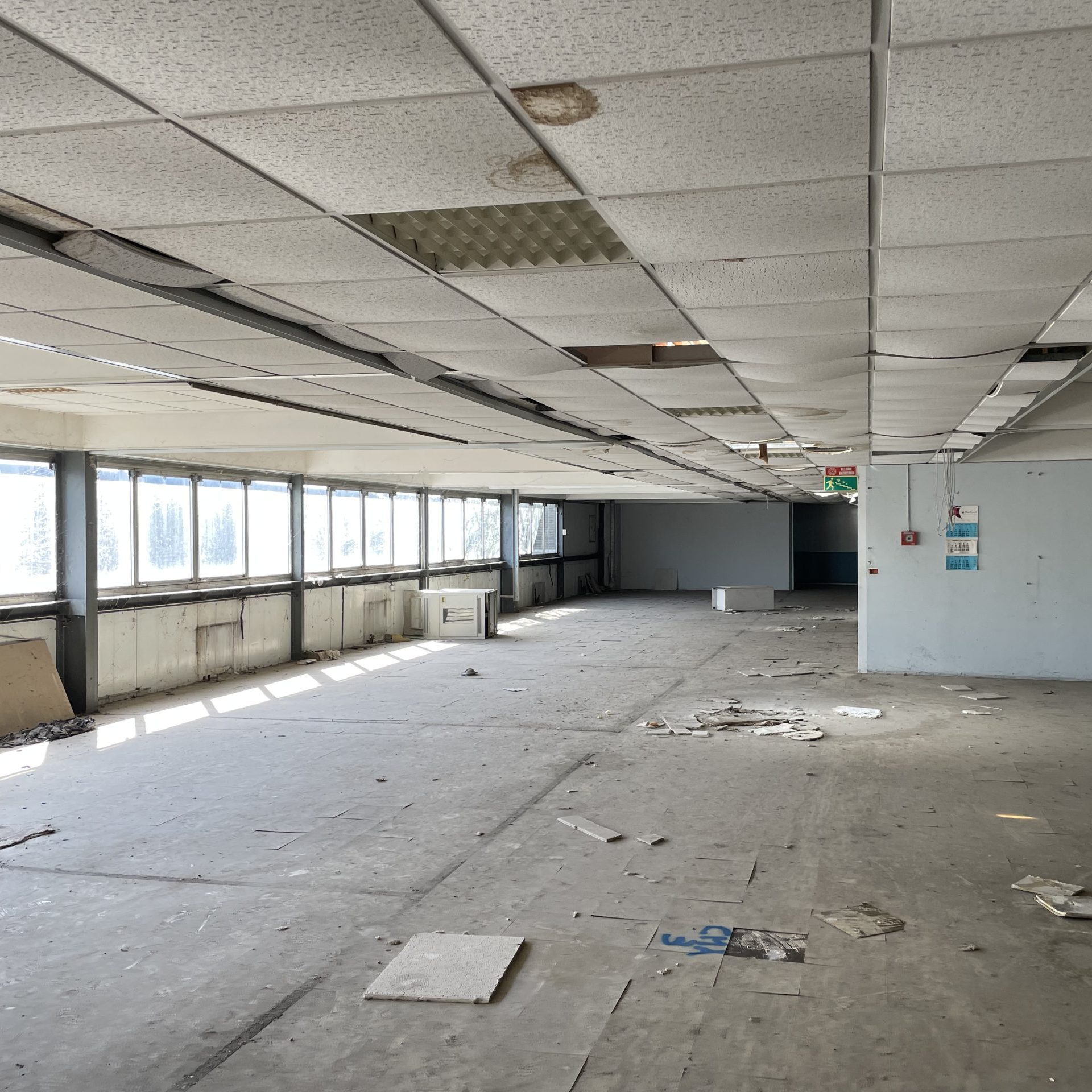 Quadrotte di controsoffitto