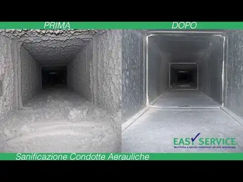 Pulizia e Sanificazione impianti aeraulici