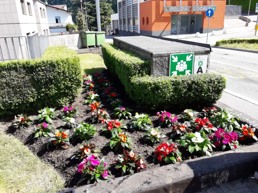 Riqualificazione Giardini e aree verdi
