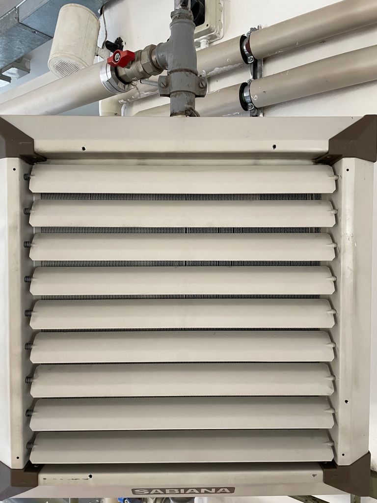 Ventilconvetori pulizia dopo