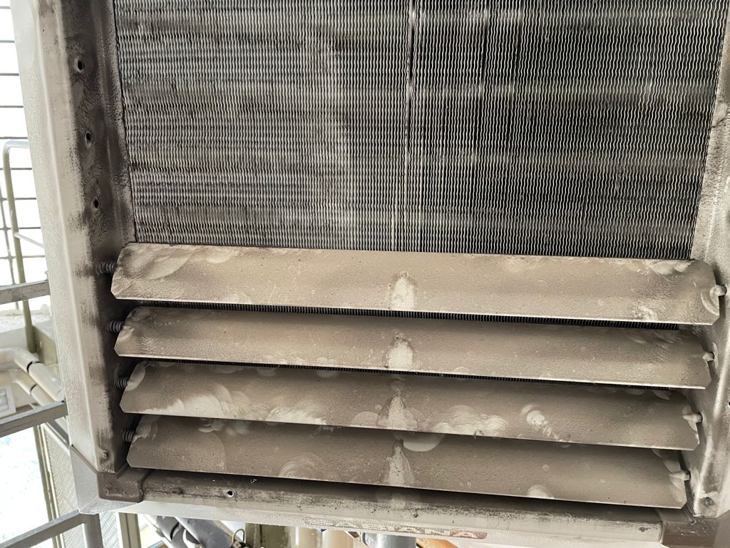 Ventilconvetori pulizia prima
