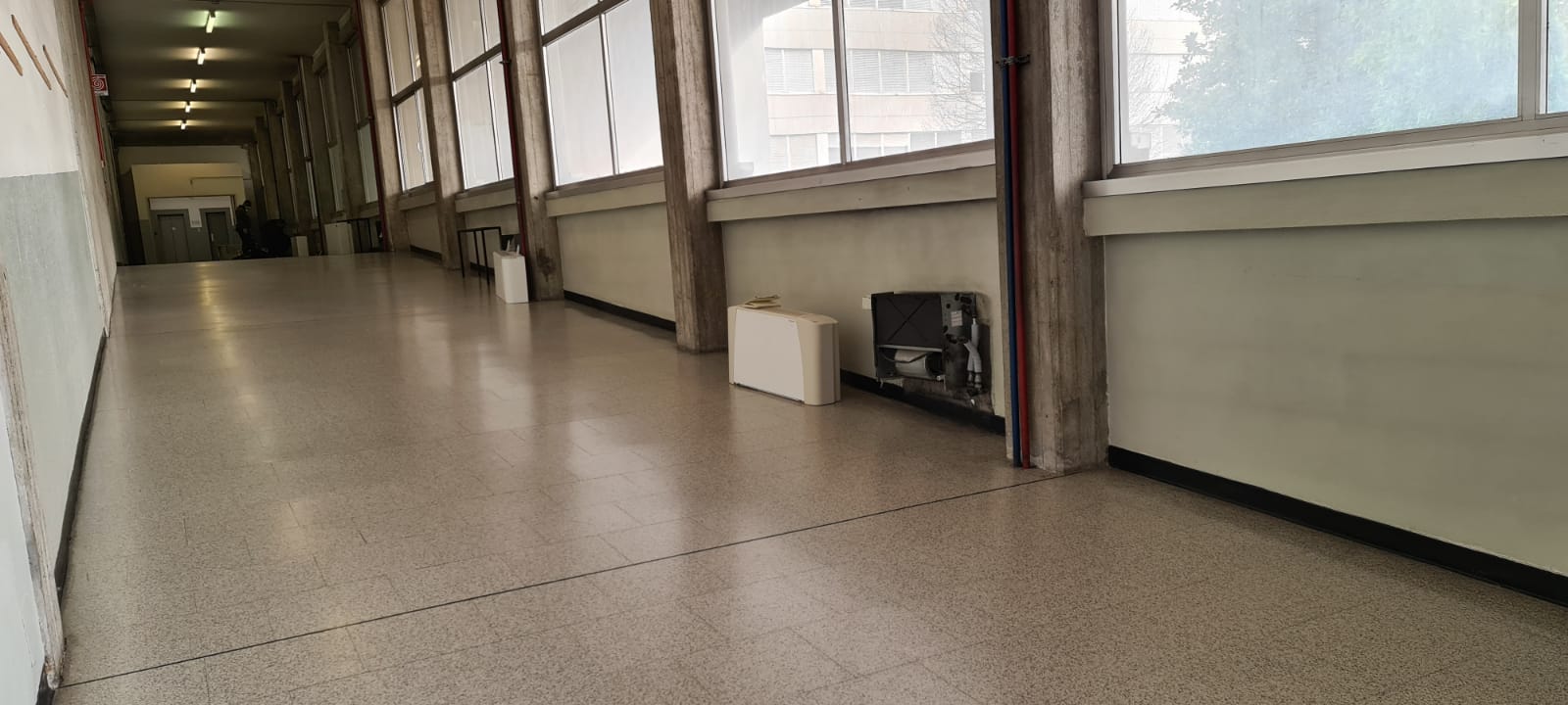 sanificazione luoghi di intervento terminali